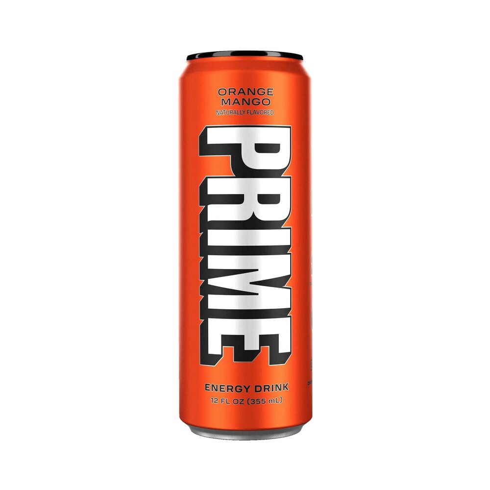 Prime Energy Orange Mango 12oz (355ml)