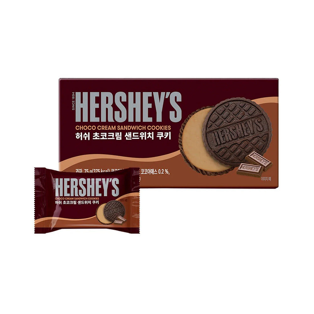 Hershey's Chocolate Cream Sandwich Cookie 75g I Korea
