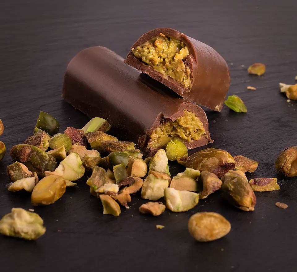 Dubai Chocolate Pistachio Kunafa Praline 35g I MADE IN DUBAI