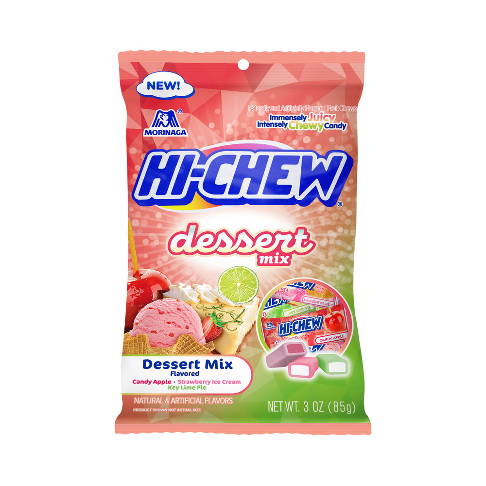 Hi Chew Peg Bag Dessert Mix 3oz (85g)