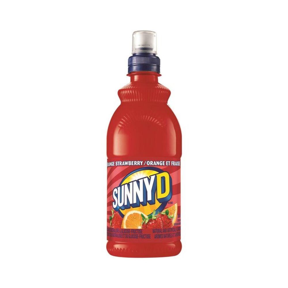 Sunny D Punch Orange Strawberry 500ml