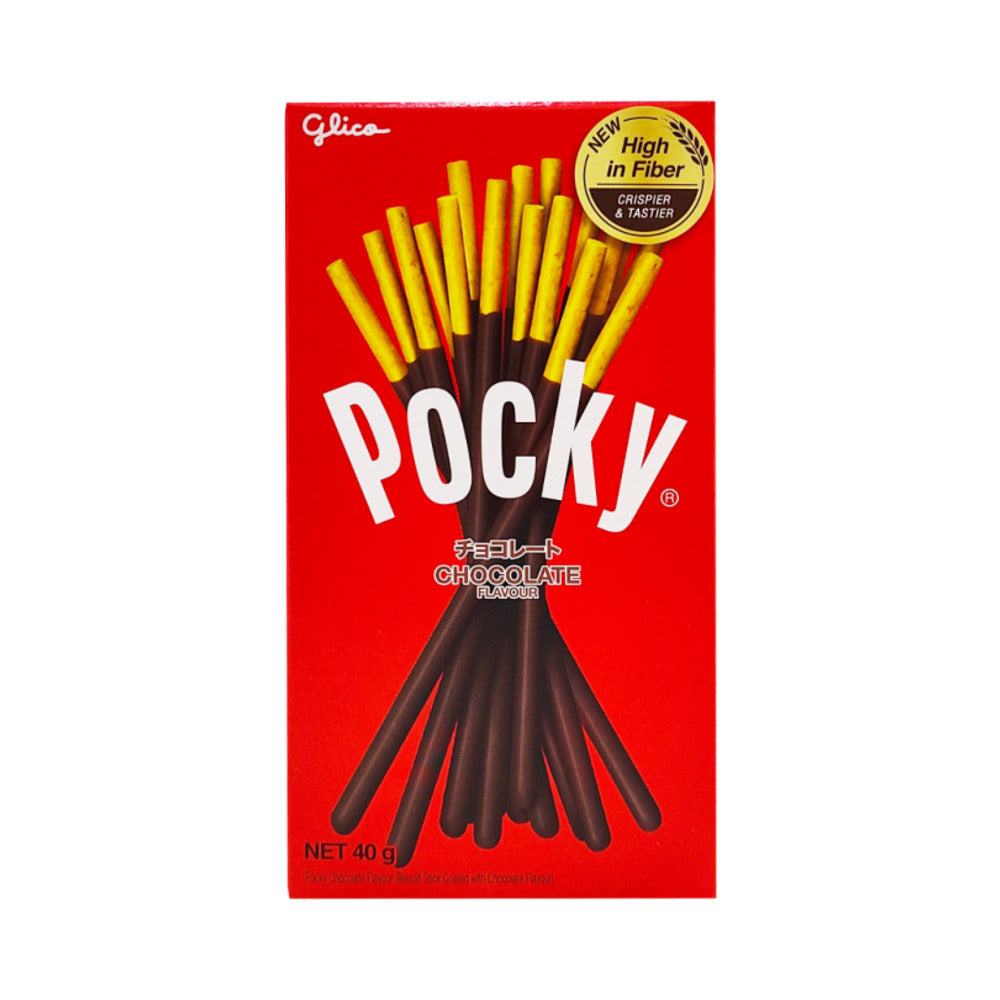 Glico Pocky Biscuit Sticks Chocolate 40g