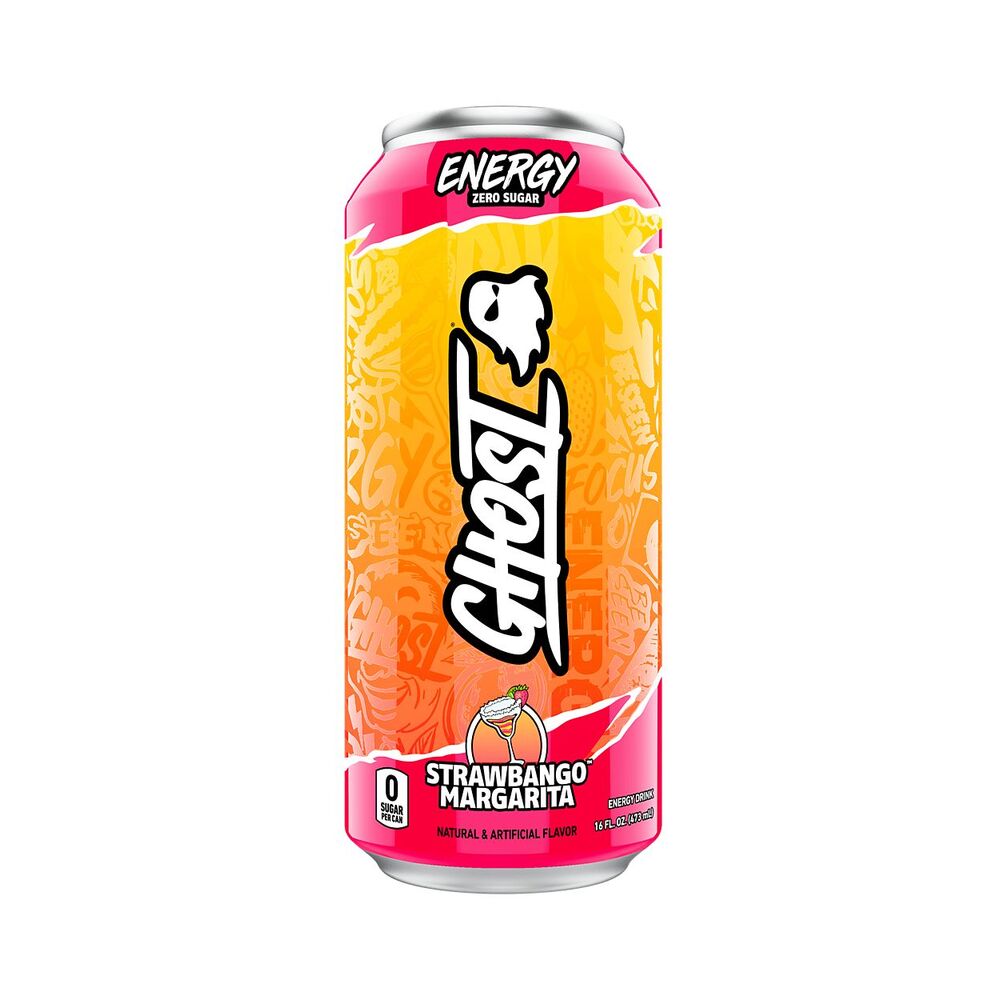 Ghost Energy Strawbango Margarita 16oz (473ml) - LIMITED EDITION