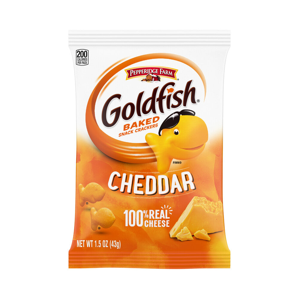 Pep Farm Goldfish Cheddar 1.5oz (43g)