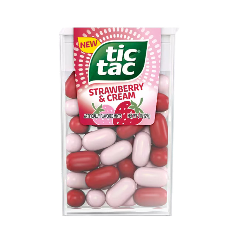 Tic Tac Strawberry & Cream 1oz (29g)