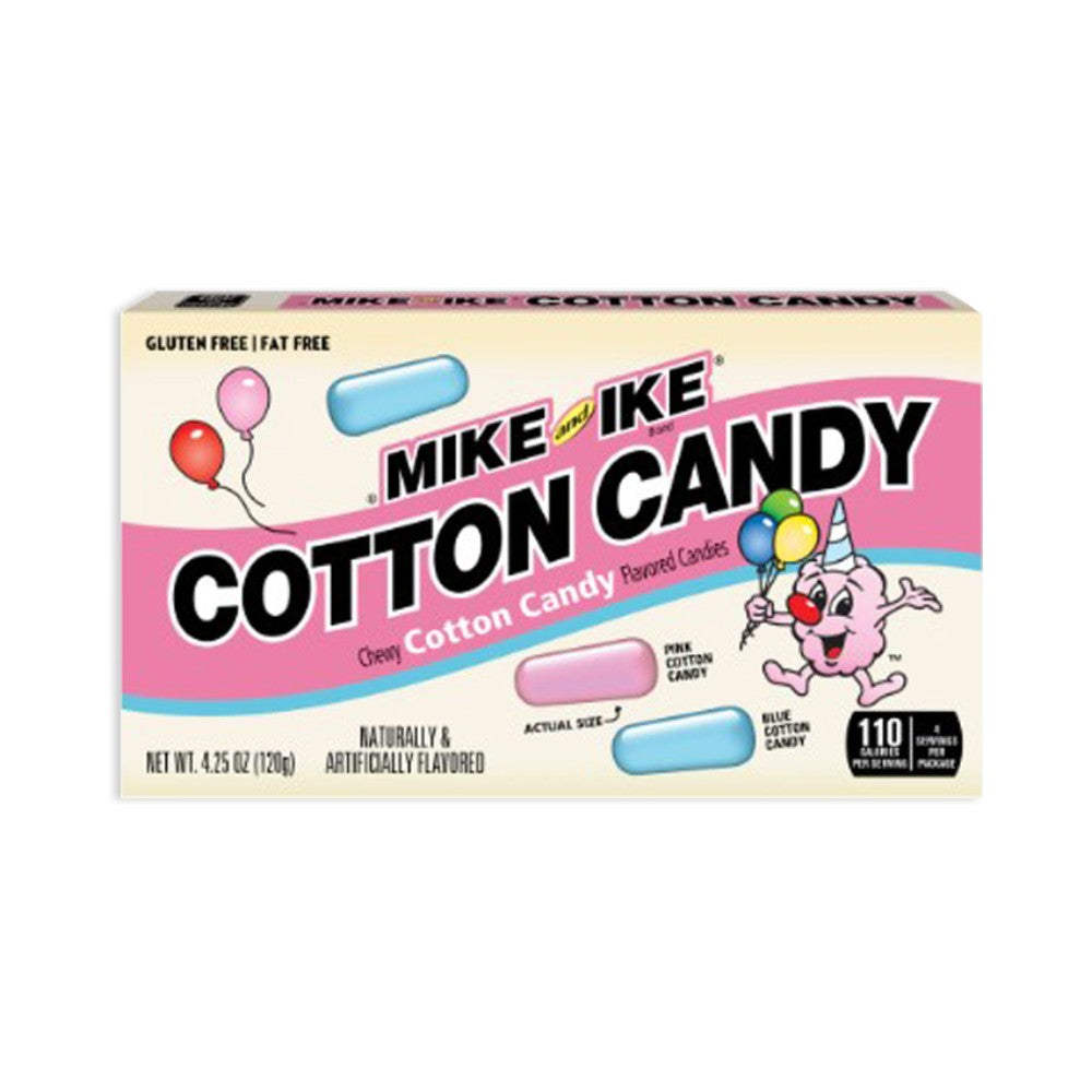 Mike & Ike Cotton Candy Theater Box 4.25oz (120g)