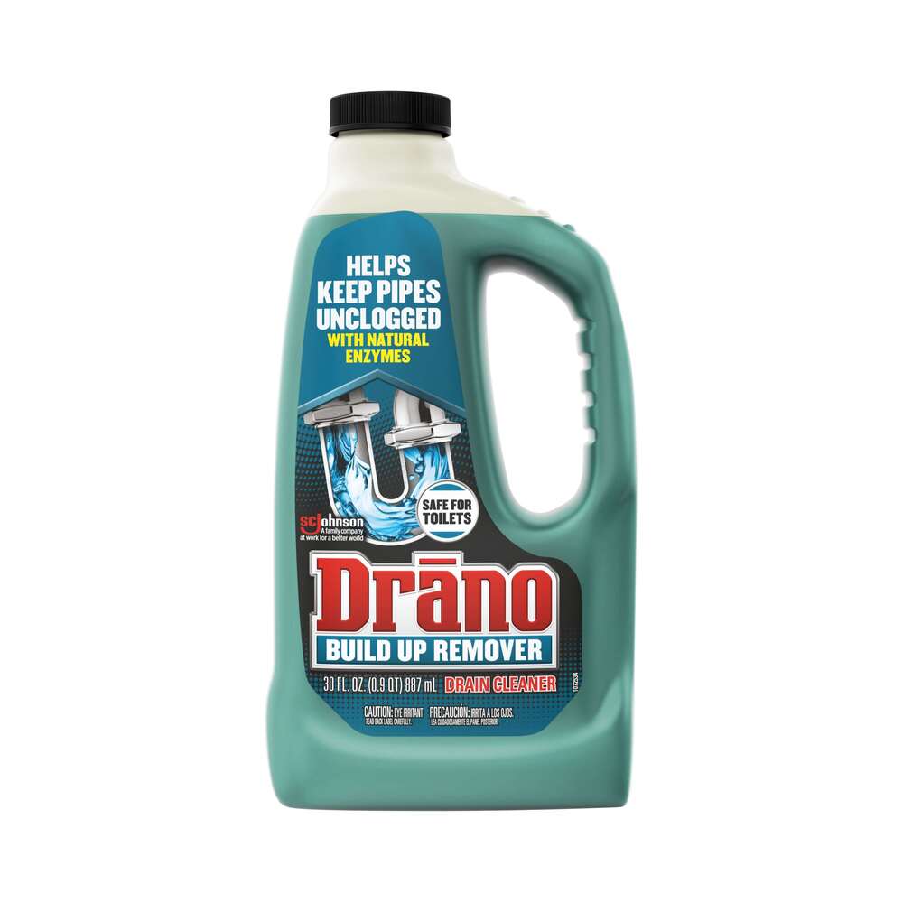 Drano Drain Cleaner Build Up Remover 30oz (887ml)