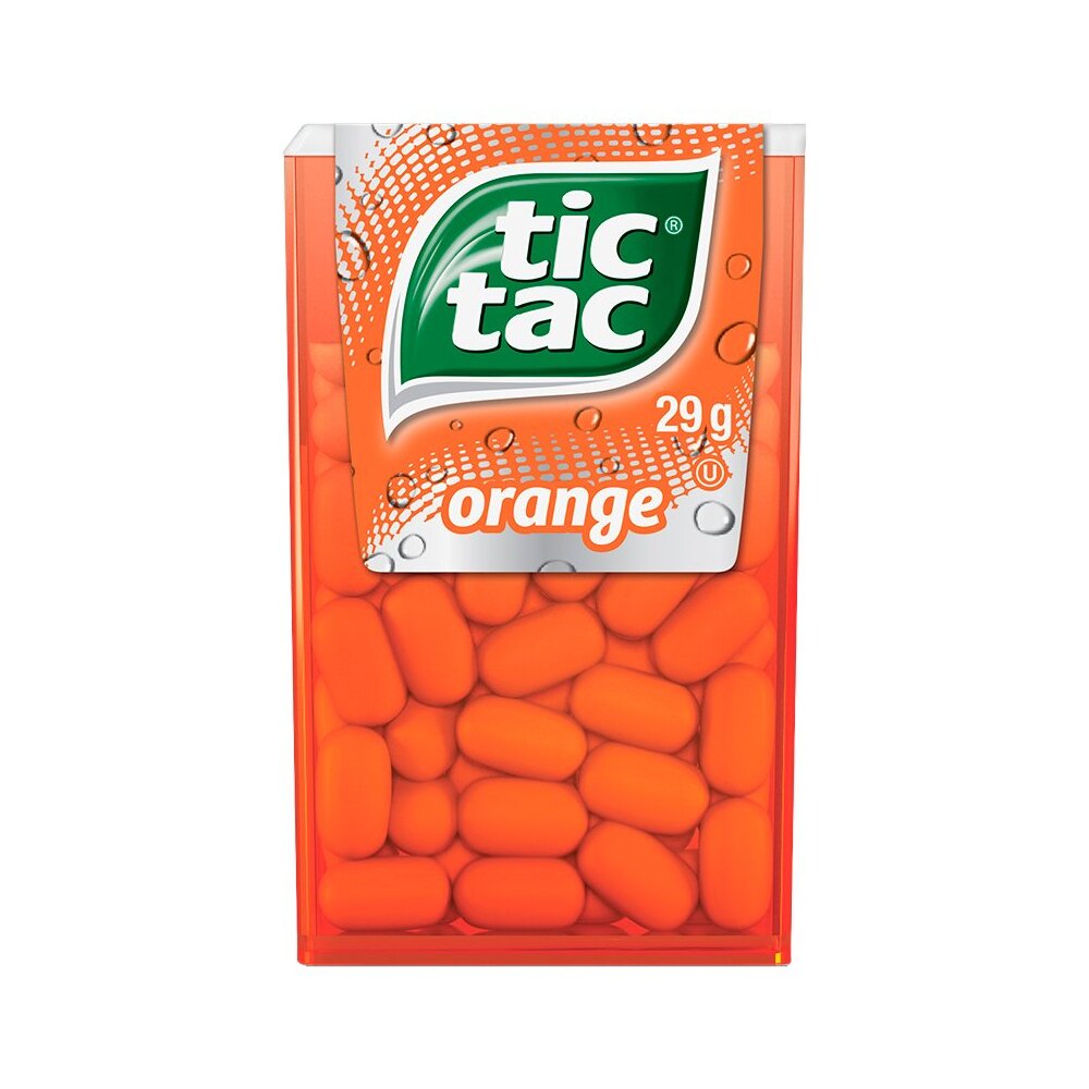 Tic Tac Orange (29g) 1oz