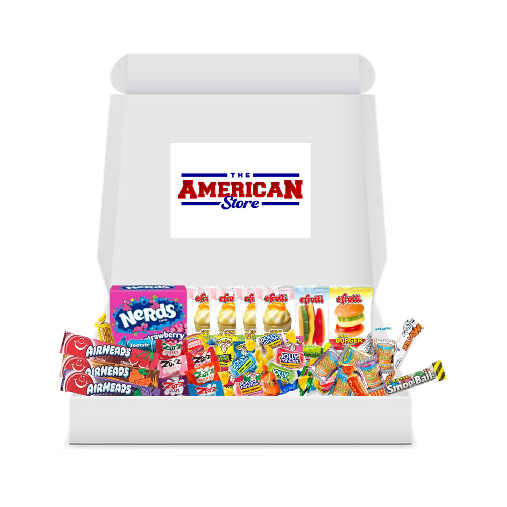 Mini Madness! I American Mini Candy Gift Hamper