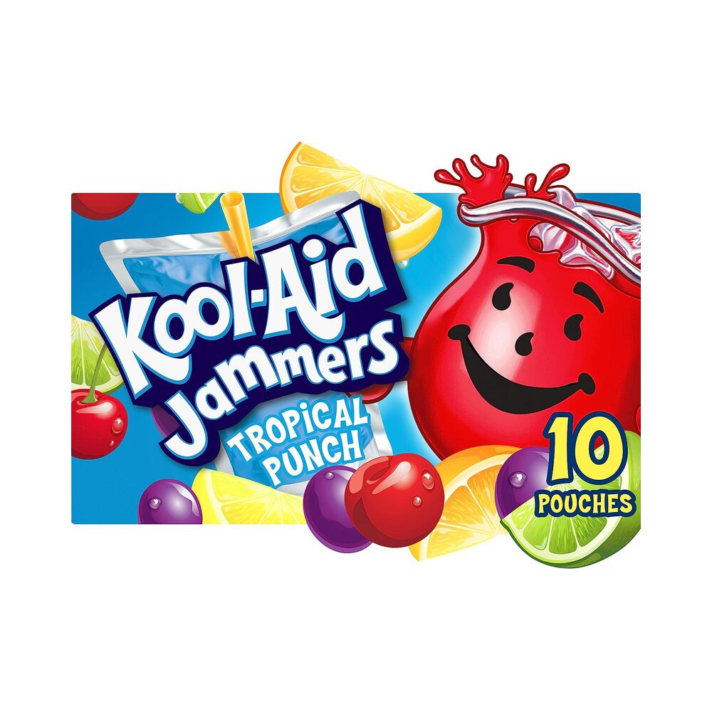 Kool Aid Jammers Tropical Punch (6oz) 177ml