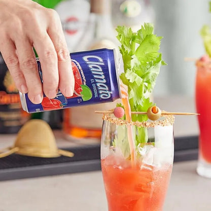 Clamato Tomato Juice 7.5oz (221ml)
