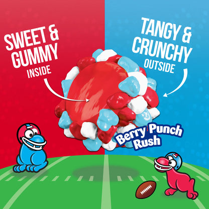 Nerds Clusters Berry Punch Rush Share Pack 3oz (85g)