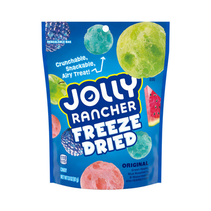 Jolly Rancher Freeze Dried Original Flavours Candy Bag 3.1oz (87g)