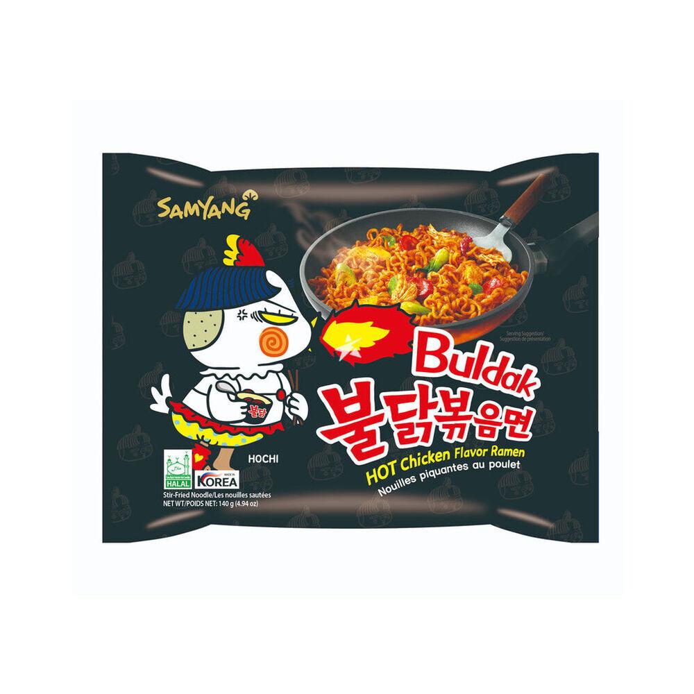 Samyang Hot Chicken Flavour Ramen 140g Best Before 29/01/2025