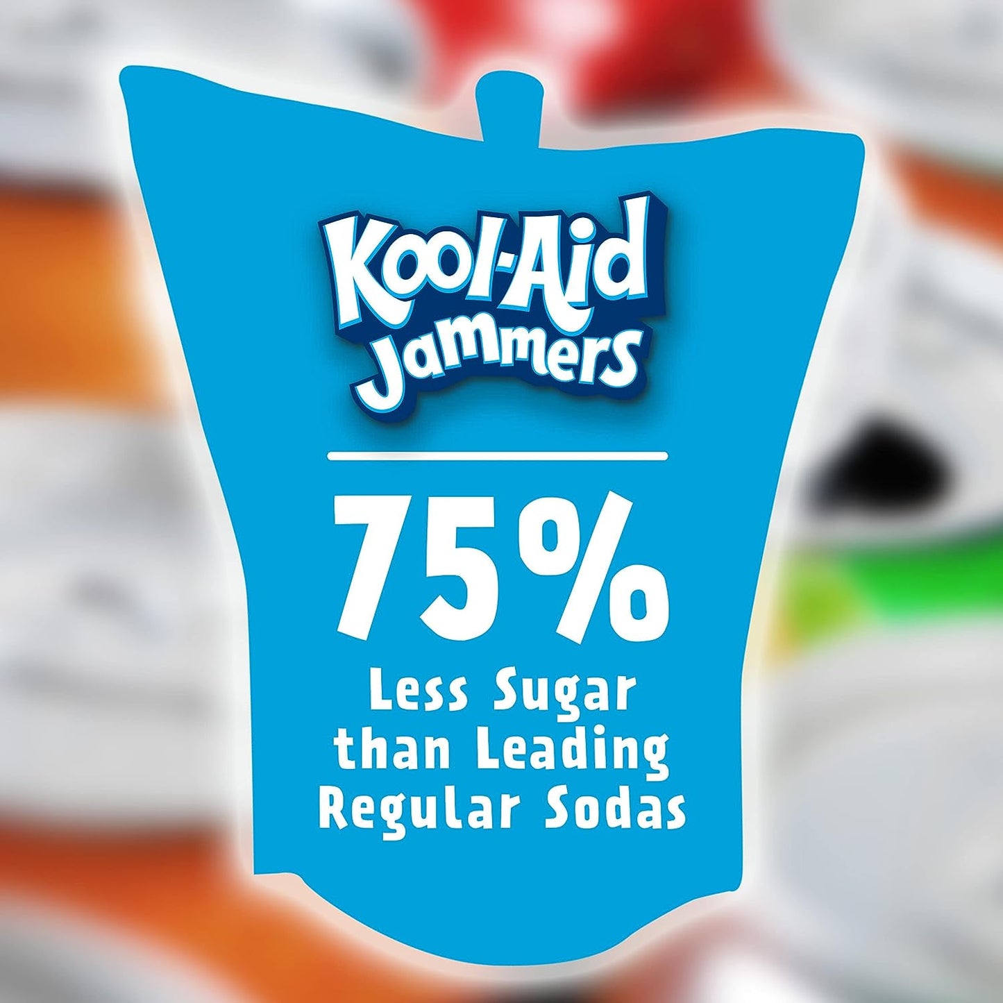 Kool Aid Jammers Tropical Punch (6oz) 177ml