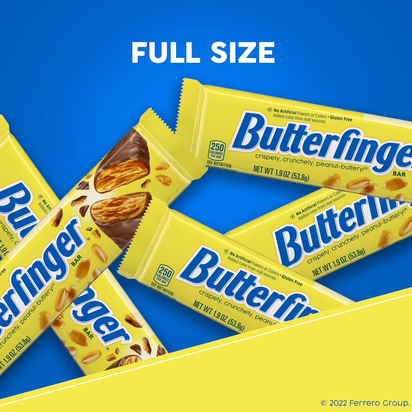 Butterfinger Milk Chocolate Bars 1.9oz (53.8g)