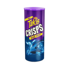 Takis Crisps Blue Heat Canister 5.5oz (156g)