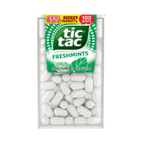 Tic Tac Freshmints, On-the-Go Breath Mints, Pocket-Sized Mints, 100 Pieces 1.7oz (48g)