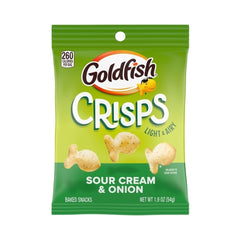Pepperidge Farm Goldfish Sour Cream & Onion Crisps Crackers 1.9oz (54g)