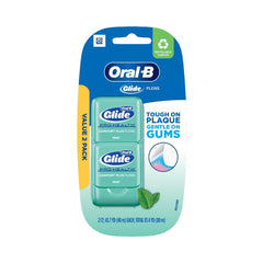 Oral-B Glide Pro-Health Comfort Plus Mint Flavor Floss, 43-7yd (40m) 2 Count