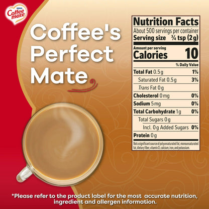 Nestle Coffee Mate The Original Powder Creamer 35.3oz (1kg)