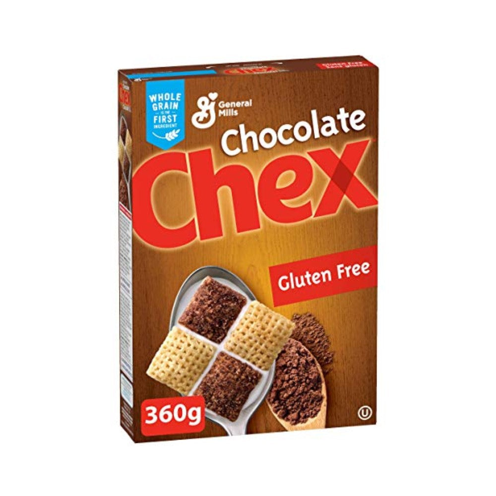General Mills Chocolate Chex Breakfast Cereal 360g