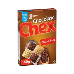 General Mills Chocolate Chex Breakfast Cereal 360g