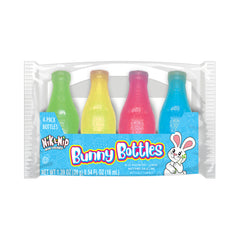 Nik-L-Nip Mini Drinks Candy Easter Bunny Wax Bottles 4's