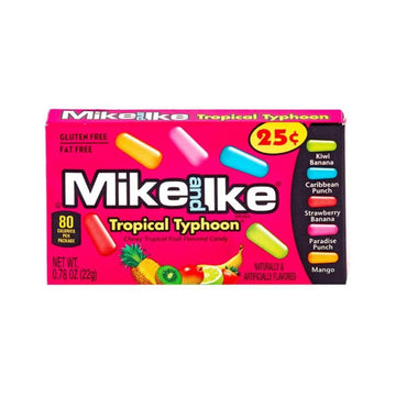 Mike & Ike Tropical Typhoon Priced (22g)