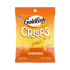 Pepperidge Farm Goldfish Cheddar Crisps Crackers 1.9oz (54g)