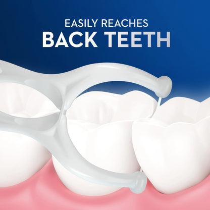 Oral-B Glide Gum Care Dental Floss Picks, Good for Back Teeth, 30 Ct
