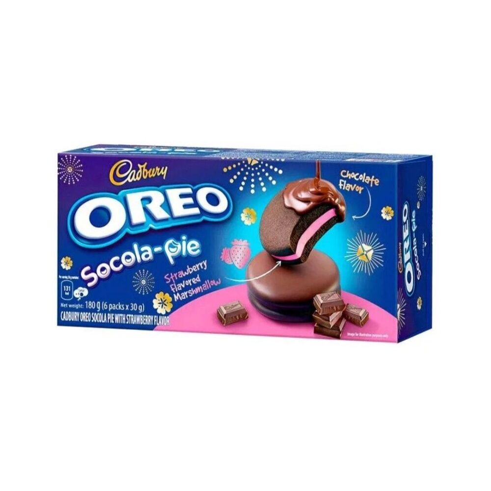 Oreo Chocopie Softcake Strawberry 180g - Japan Best Before 06/02/2025
