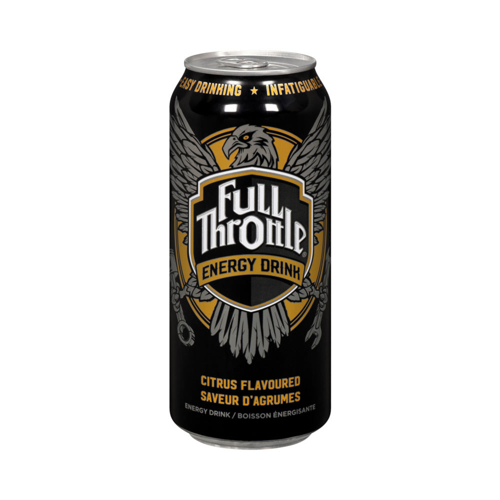 Full Throttle Citrus Energy Drink 473ml