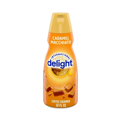 International Delight Caramel Macchiato Coffee Creamer 32oz (946ml)