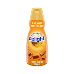International Delight Caramel Macchiato Coffee Creamer 32oz (946ml)