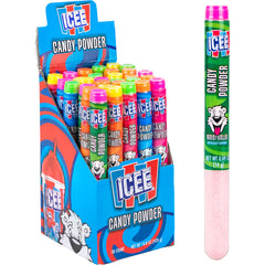 Icee Candy Powder Sour Tubes .49oz (14g)