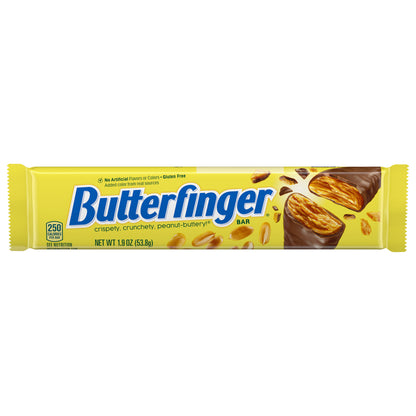 Butterfinger Milk Chocolate Bars 1.9oz (53.8g)