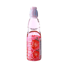 Hata Kosen Bottle Ramune Strawberry 200ml