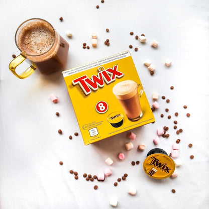 Twix Hot Chocolate Pods I 8 Pods per Box