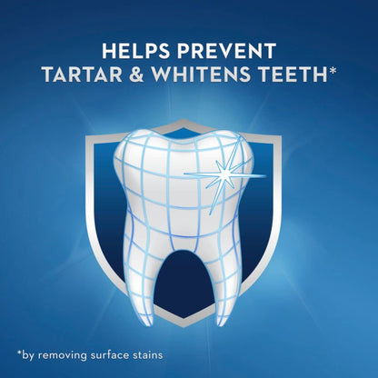Crest Tartar Protection Whitening Cool Mint Flavor 8.2oz (232g)