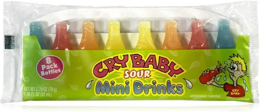Concord Cry Baby Wax bottles Jumbo 8's
