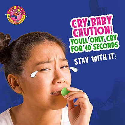 Concord Cry Baby Assorted Extra Sour Tube