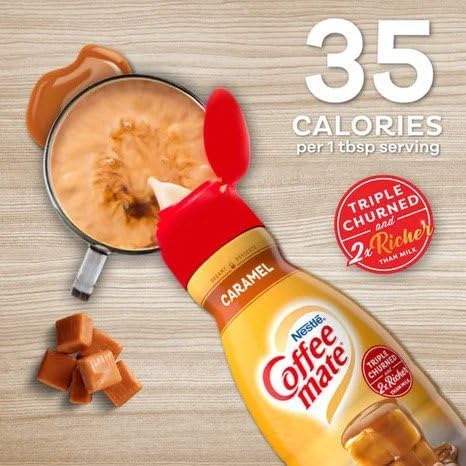 Coffee Mate Caramel Creamer 32oz (946ml)