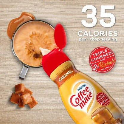 Coffee Mate Caramel Creamer 32oz (946ml)