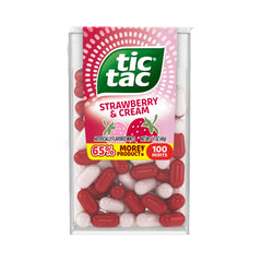 Tic Tac Strawberry & Cream Mints 1.7oz (48g)