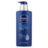 Nivea For Men Maximum Hydration Nourishing Lotion for Dry Skin 3-in-1 I 16.9oz (500ml)