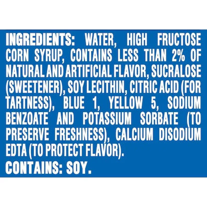 Kool Aid Burst Blue Moon Drink 6.75oz (200ml)