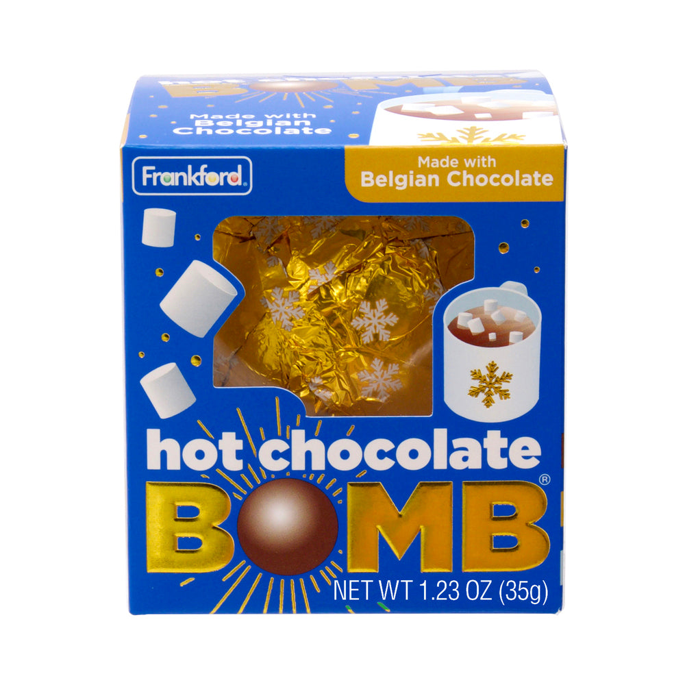 Frankford Hot Chocolate Bomb Milk Chocolate 1.23oz (35g)
