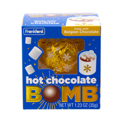 Frankford Hot Chocolate Bomb Milk Chocolate 1.23oz (35g)
