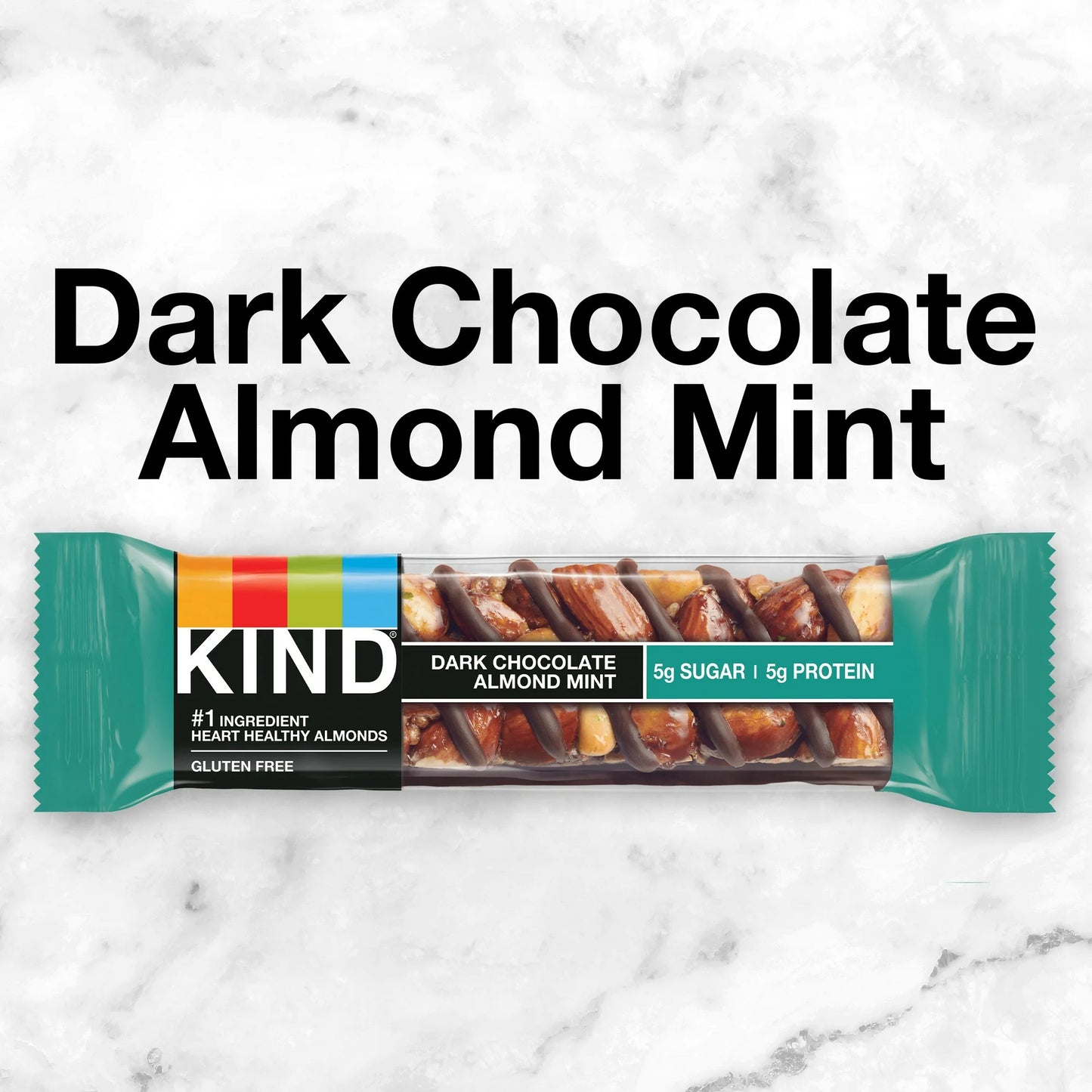 Kind Bars Dark Chocolate & Almond Mint 40g I US
